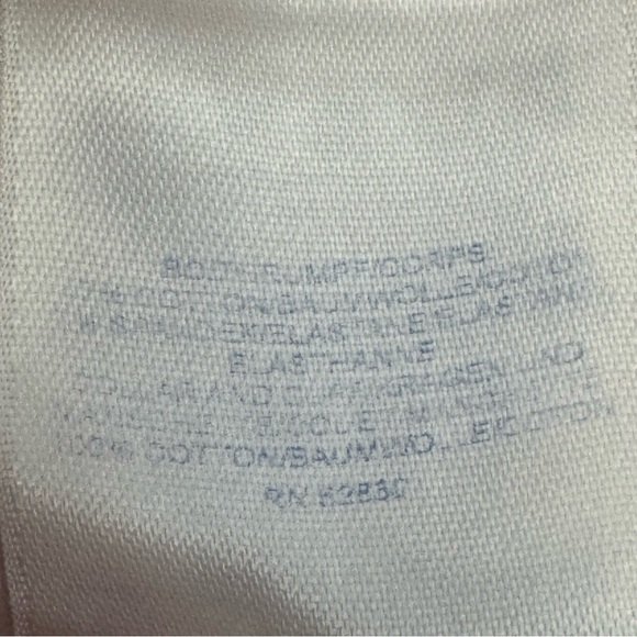 Lands’ End Pink Cotton Polo Dress Short Sleeve Size M - Picture 4 of 5